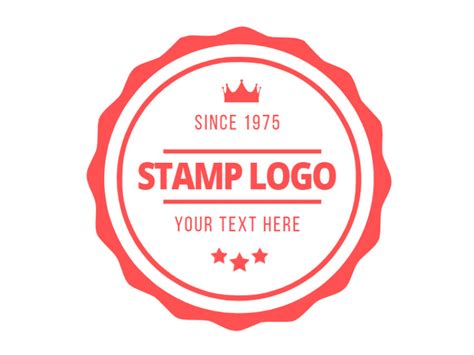 Stamp Logo Design