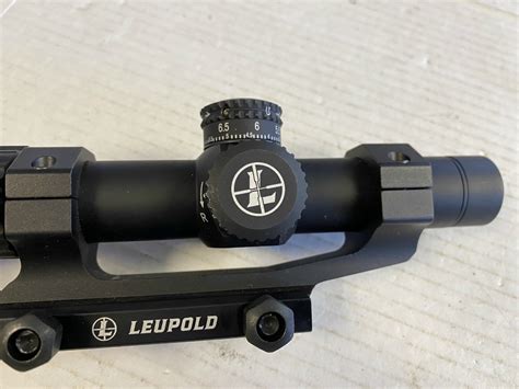 Leupold Mark Ar Mod 1 Rifle Scope 15 4x20mm Illuminated Firedot G
