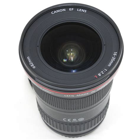 Used Canon Ef 16 35mm F28l Ii Usm Autofocus Zoom Super Wide Angle