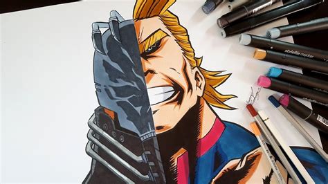 Curious about who we are, why we do what we do and what our solutions can do for you? Drawing All Might and All For One From My Hero Academia ...