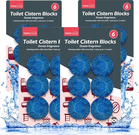 24pk toilet fresheners total toilet cleaner for cistern toilet bowl
