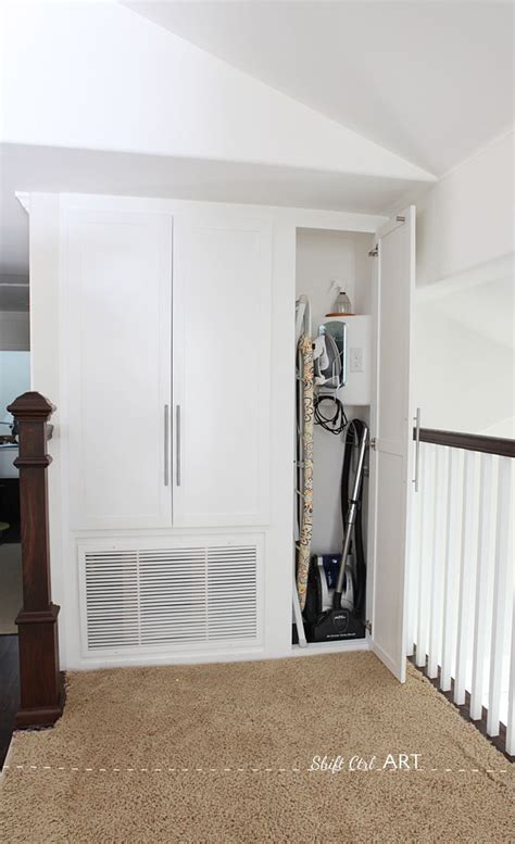 Tricked Out Ironing Closet How To Maximize A Small Space