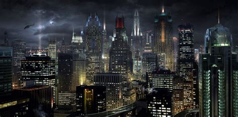 Pin By Yanya Sartelle On Trend Dreamy Shoot 1 Gotham City Skyline
