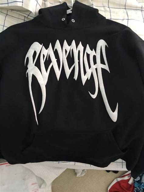 Revenge Xxxtentacion X Revenge Hoodie Grailed