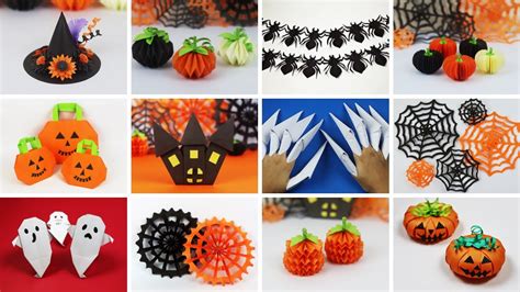 12 Diy Halloween Crafts 2022 Halloween Decoration Ideas Diy Halloween