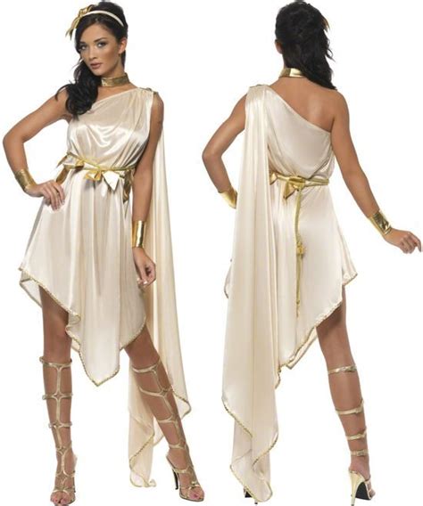 Artemis Goddess Costume Toga Party More Toga Fancy Dress Toga Dress