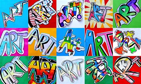 Art Graffiti Style Arte A Scuola