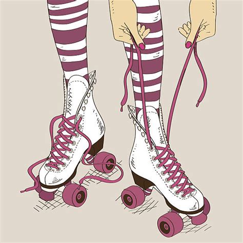 Royalty Free Roller Skate Clip Art Vector Images And Illustrations Istock