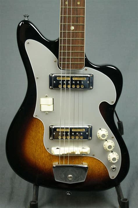 Zenon Made In Japan Electric Guitar Wild Reverb Electric Guitar Guitar Vintage