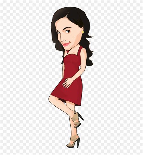 Human Female Cartoon Body Png Protes Png