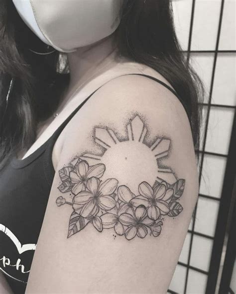Filipino Flower Tattoos Home Alqu