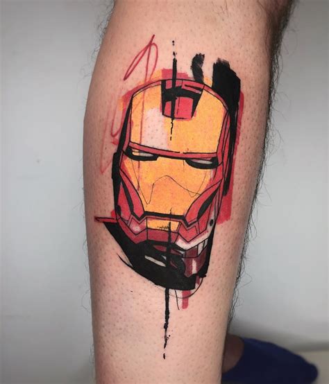 Marvel Ironman Tattoo Ideas By Dubuddha September 7 2015