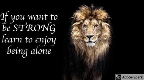 Lion Quotes About Strength And Success Be A Lion And Succeed In Life