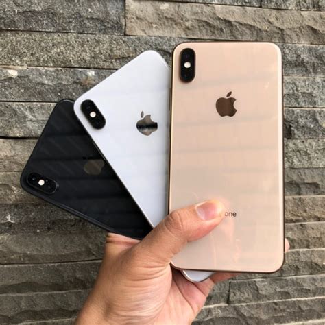 Apple iphone xs max smartphone.  SECOND  APPLE IPHONE XS MAX 64GB 256GB 512GB GREY ...