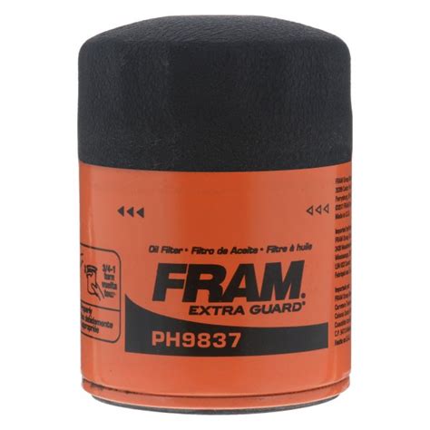 Fram® Ph9837 Extra Guard™ Spin On Engine Oil Filter