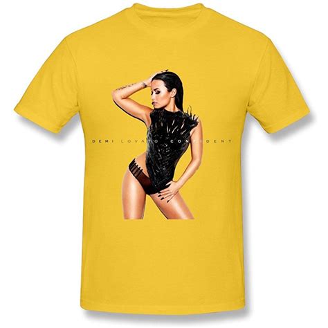 5 / 5 198 мнений. S Demi Lovato Confident Album T Shirt Xs Yellow T 10508 17 ...