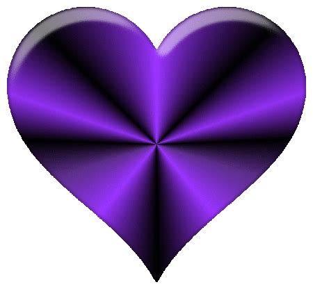 Dark Purple Heart Clipart Clip Art Library Gambaran