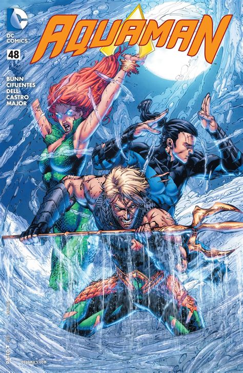 Fast loading speed, unique reading type: Weird Science DC Comics: Aquaman #48 Review and *SPOILERS*