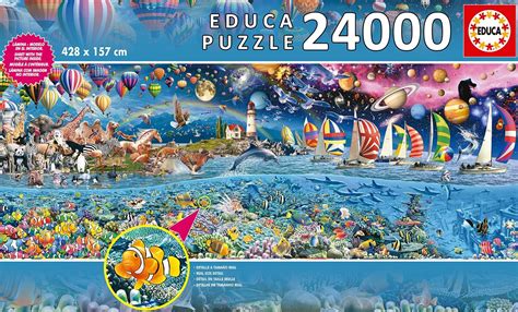 Educa Borras Life The Greatest 24000 Piece Puzzle 8412668134348 Ebay