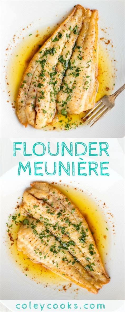 Feb 08, 2021 · salmon meunière is a meal in breath of the wild. Flounder Meunière (Video!) | Coley Cooks... | Recipe ...
