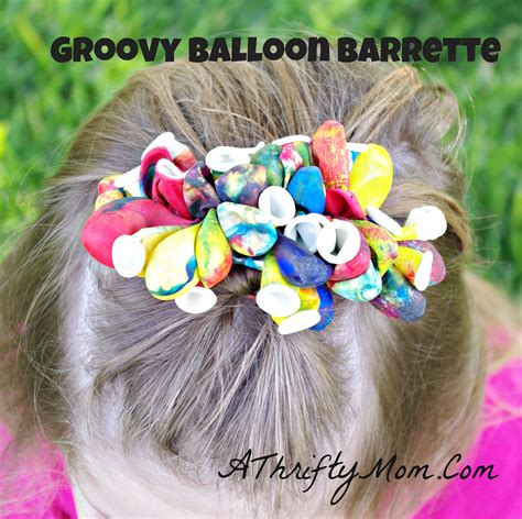 Maybe you would like to learn more about one of these? Kids Crafts, DIY Balloon Barrettes, Money Saving Crafts ...