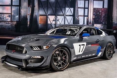 What Sets The Race Ready Mustang Gt 4 Apart