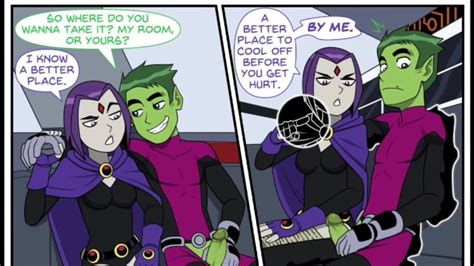 Teen Titans Emotobat Sickness Part 4 Threesome Robin With Vin And