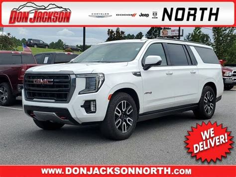 Used 2021 Gmc Yukon Xl For Sale With Photos Cargurus