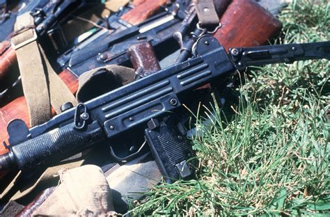 Israels Iconic Uzi Fought Hard For Its Venerable Place In History