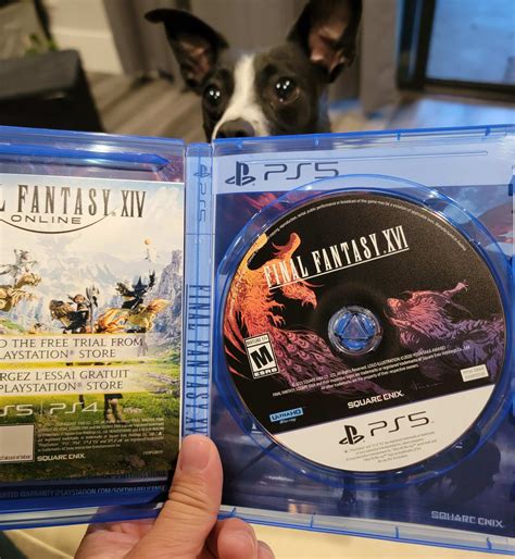 Final Fantasy 16 Discs Being Sold Ahead Of Street Date Be Wary Of