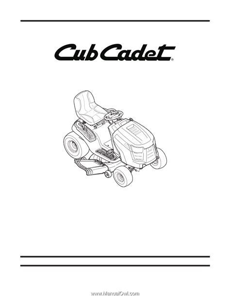 Cub Cadet Ltx 1040 Parts Manual