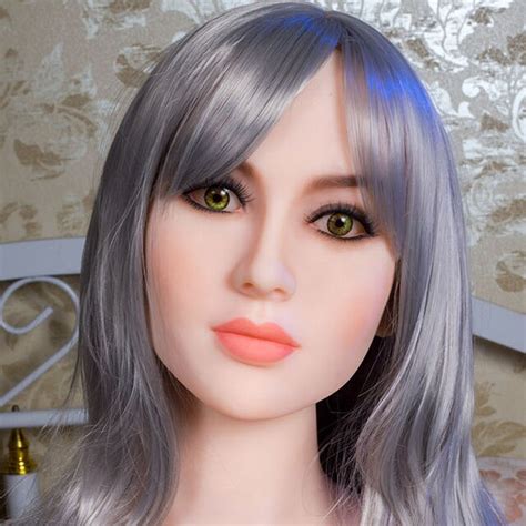 New Realistic Sex Dolls Head American Face 15 For 140cm 168cm Love