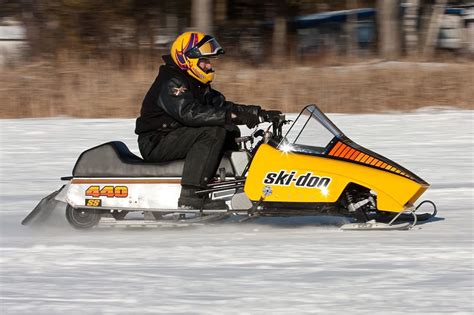 Vintage 1978 Ski Doo Blizzard 440 Sno Pro Vintage Sled Snocross