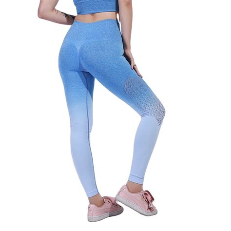 Oem Mesh Designed Breathable Sublimation Yoga Pants Leggings China