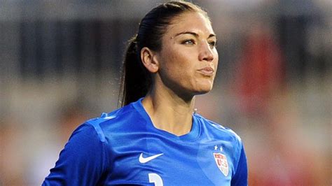 Olympic Games Hope Solo Warned After Positive Drug Test Abc News