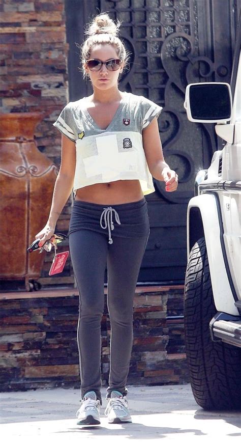 Wish I Looked Like This After Working Out Ashley Tisdale Fashion