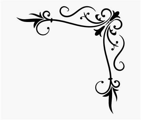 Corner Flourish Clipart 17 Free Cliparts Download Images On