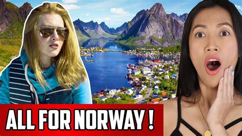 10 Facts About Norway Reaction All About Norwegian Culture History And Geography Youtube