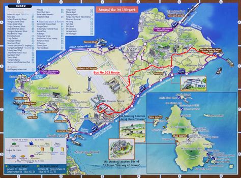 Jeju Island Tourist Attractions Map Attractions Near Me