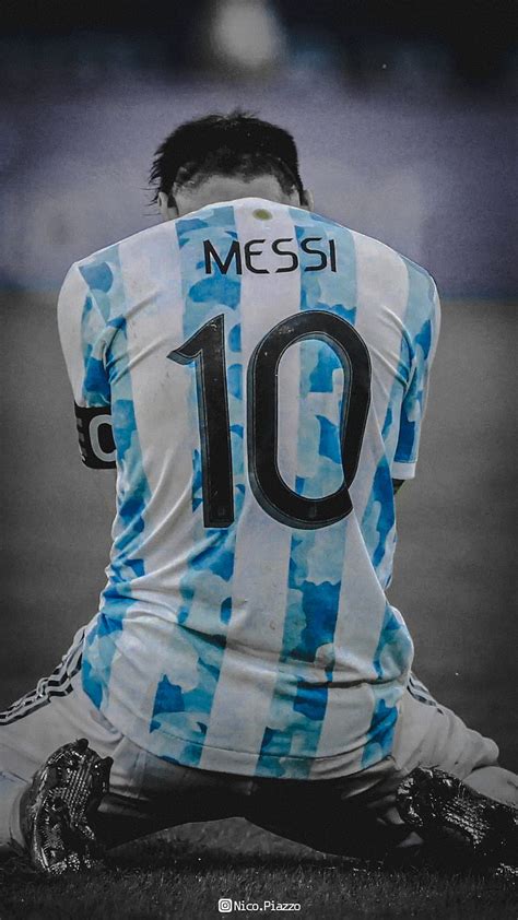 Messi Lm10 Argentina Lionel Messi Legend Barcelona Copa America