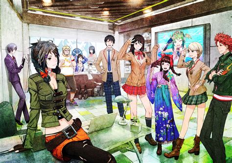 Tokyo Mirage Sessions FE Overview And English Screenshots Persona
