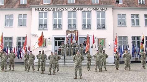 Dvids Video 5th Signal Command Deactivation Ceremony Full