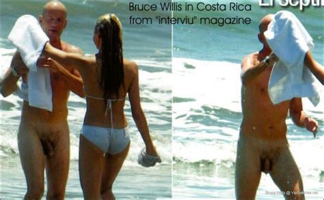 Bruce Willis Naked In Costa Rica