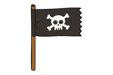 Pirate Flag Svg Cut File By Creative Fabrica Crafts · Creative Fabrica