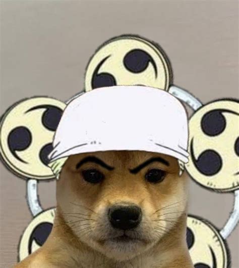 Dogwifhat Enel One Piece Personagens De Anime Cães Fantasiados Anime