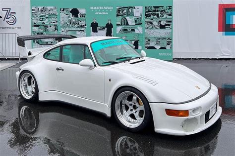 Daniel Arsham Joins Hands With Rwb To Create A New Porsche 964 Modified