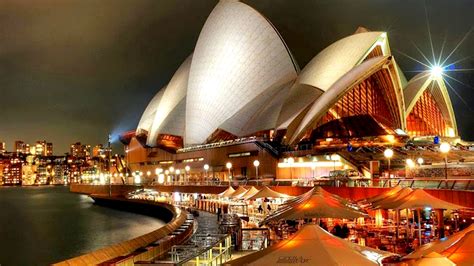 Sydney Opera House 4k World Wallpapers Sydney Wallpap