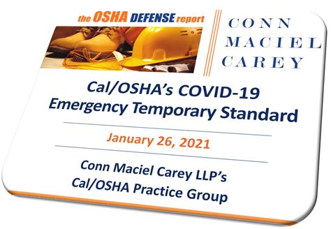 Calosha Issues A Second Batch Of Faqs Clarifying Its New Covid 19