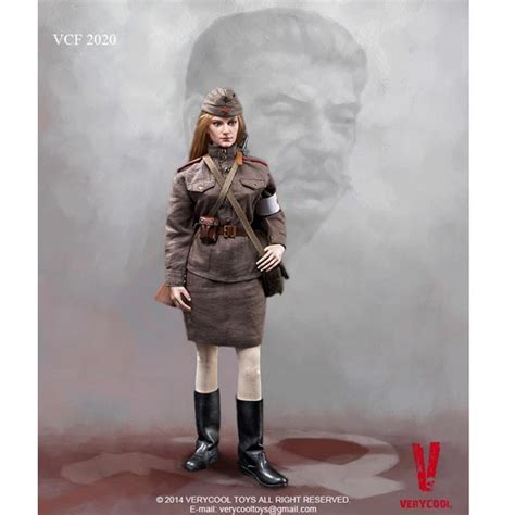 Monkey Depot Boxed Figure Very Cool Soviet Red Army Female Soldier