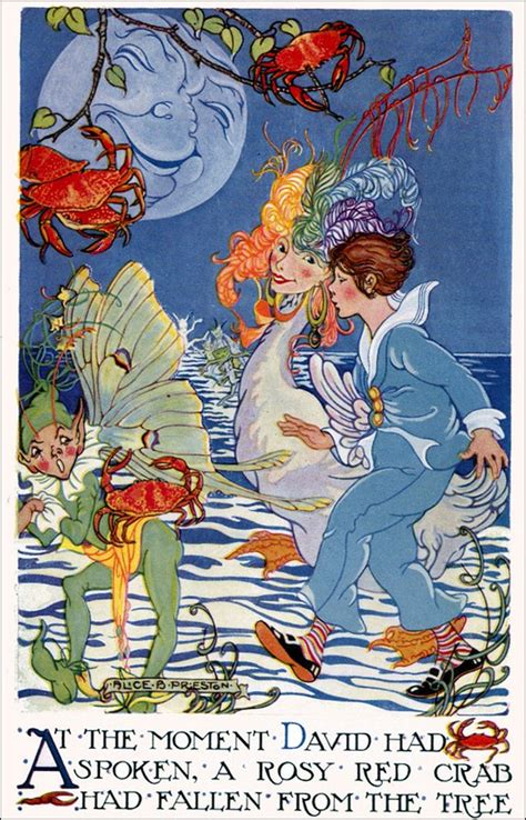 Art By Alice B Preston 1924 From The Book Valley Of Color Days